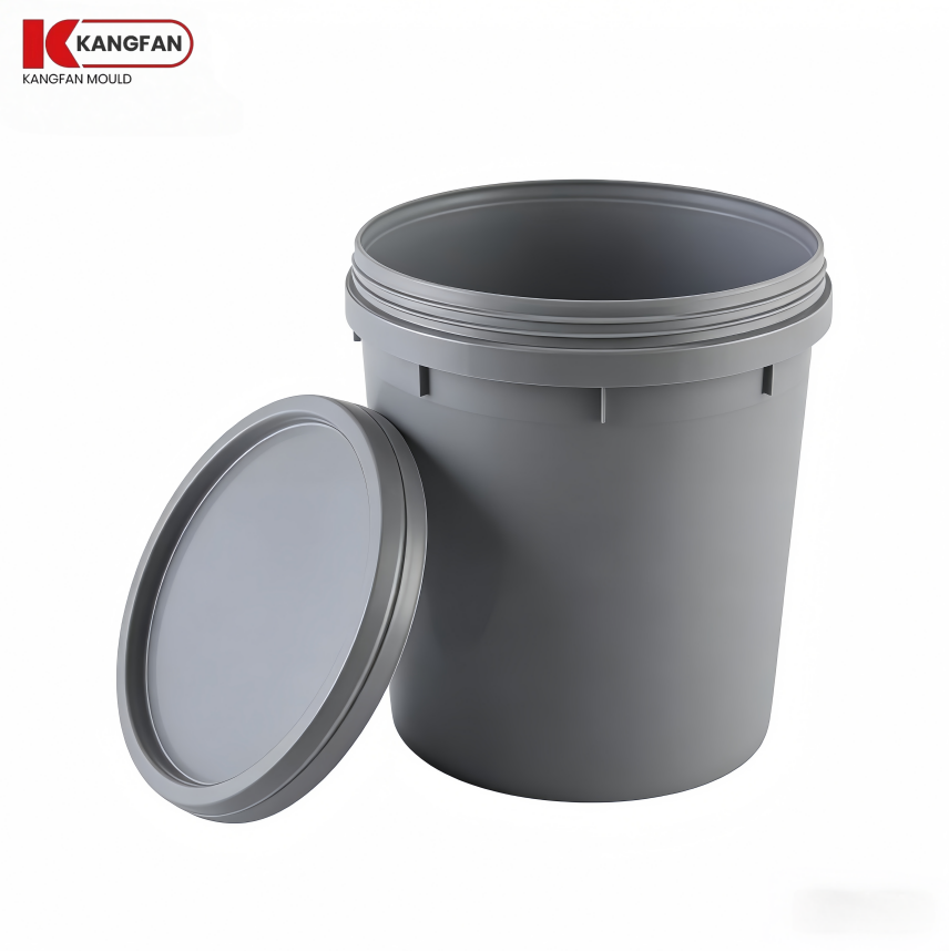 塑料油桶模具注塑模具产品加工 塑料食品桶设计塑胶模具定制塑料 - 3