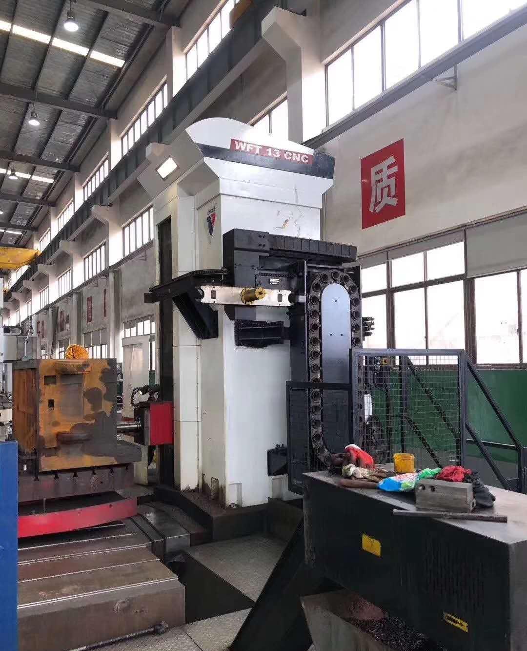 出售捷克飞马特WFT13 CNC二手刨台镗铣加工中心进口加工中心 - 3