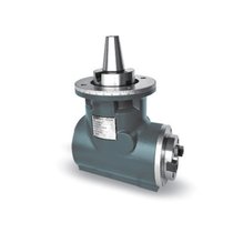 90度直角铣头BRH-A80 CNC加工中心使用机械直角刀把