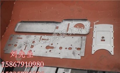 级进模 志意模具优质供应商 级进模