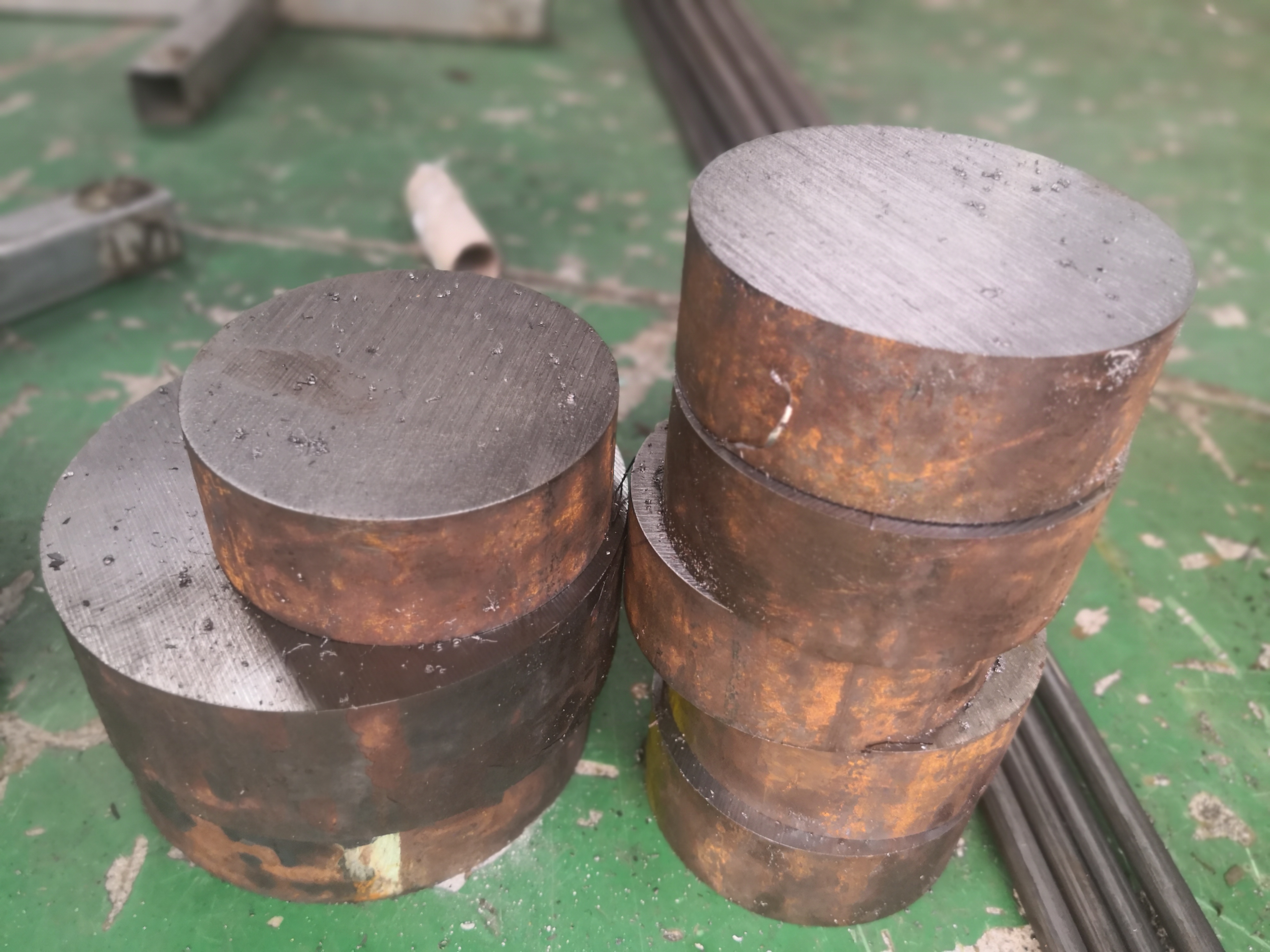 521冷作模具钢精板、毛料8.0-500