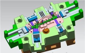 锌合金压铸模具生产商