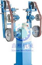 供应3000*50C型砂带抛光机 橡胶铝轮打磨机 五金模具抛光机