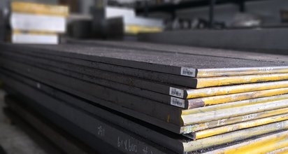 贵州D2冷作模具钢精板、毛料8.0-500