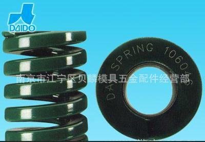 南京精密模具弹簧现货供应/国产优质矩型弹簧批发订做