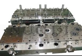 空调电机高冲模具 电机类高冲模具 连续模 级进模