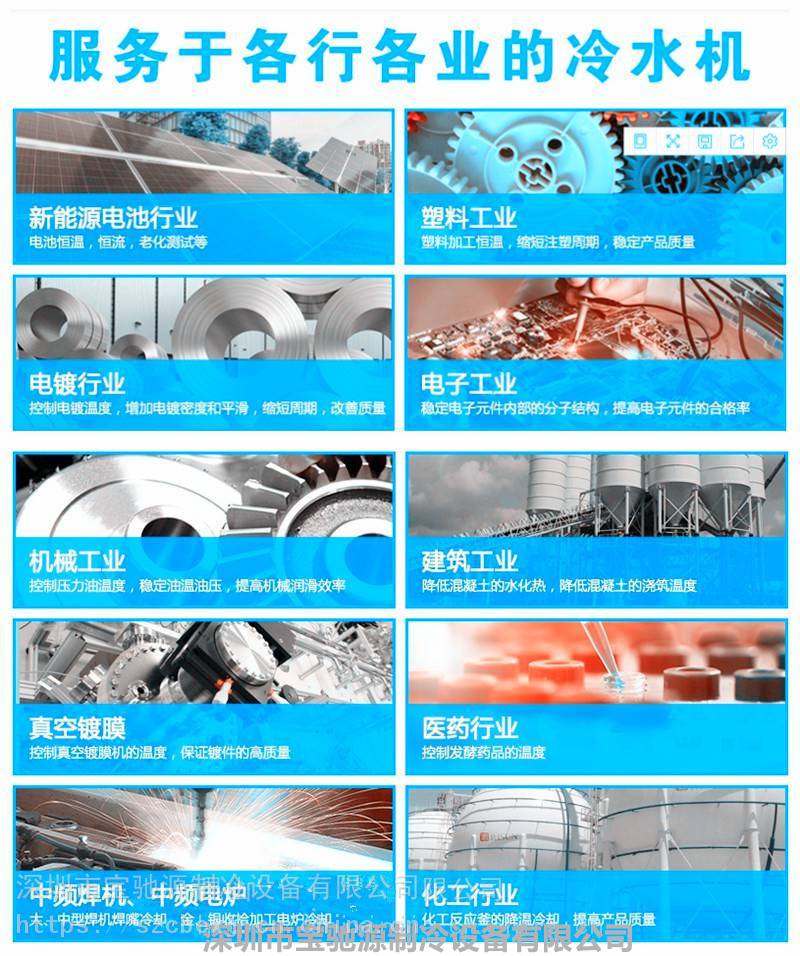 注塑模具循环水工业冷却机 - 3