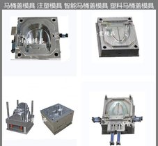 马桶盖模具/加工定制注塑模具成型