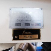 二手进口磨床HENNINGER ZS 150中心孔磨床 - 3