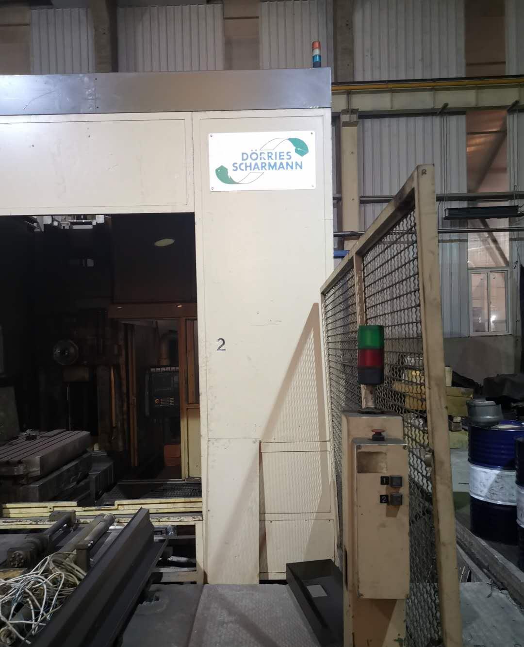 出售二手卧式加工中心 德国沙尔曼卧式加工中心 - 3