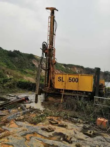 黄岩打井 模具小镇生活配套取水钻井