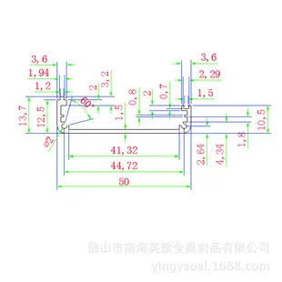 加工铝型材挤压模具 挤压成型模