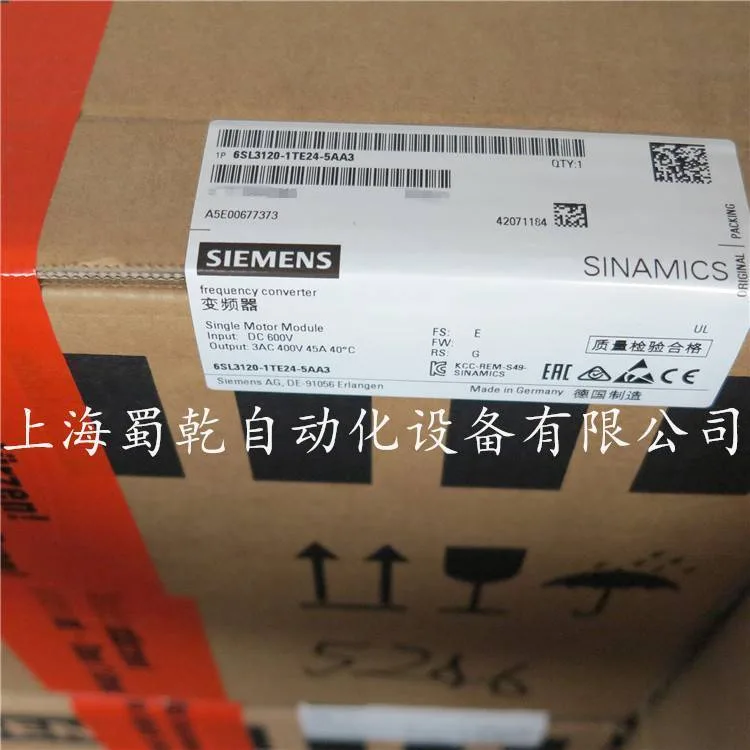 西门子6SN1113-1AB01-0BA1脉冲电阻模块立式数控加工中心用