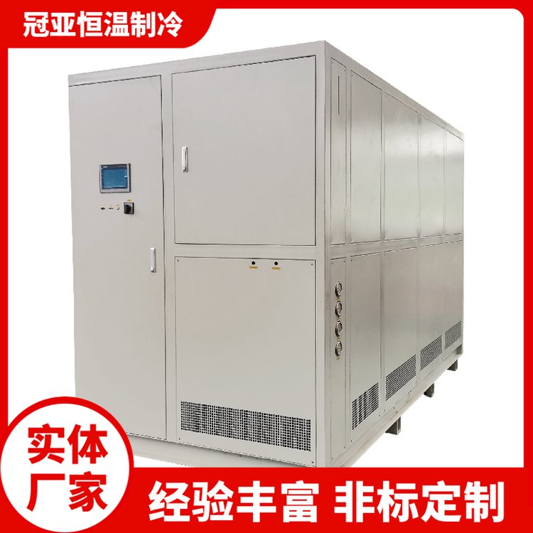 加工定制工业风冷冷水机 低温制冷设备 模具冷却机 5匹厂家