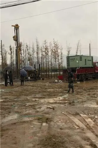 黄岩打井 模具小镇生活配套取水钻井 - 4