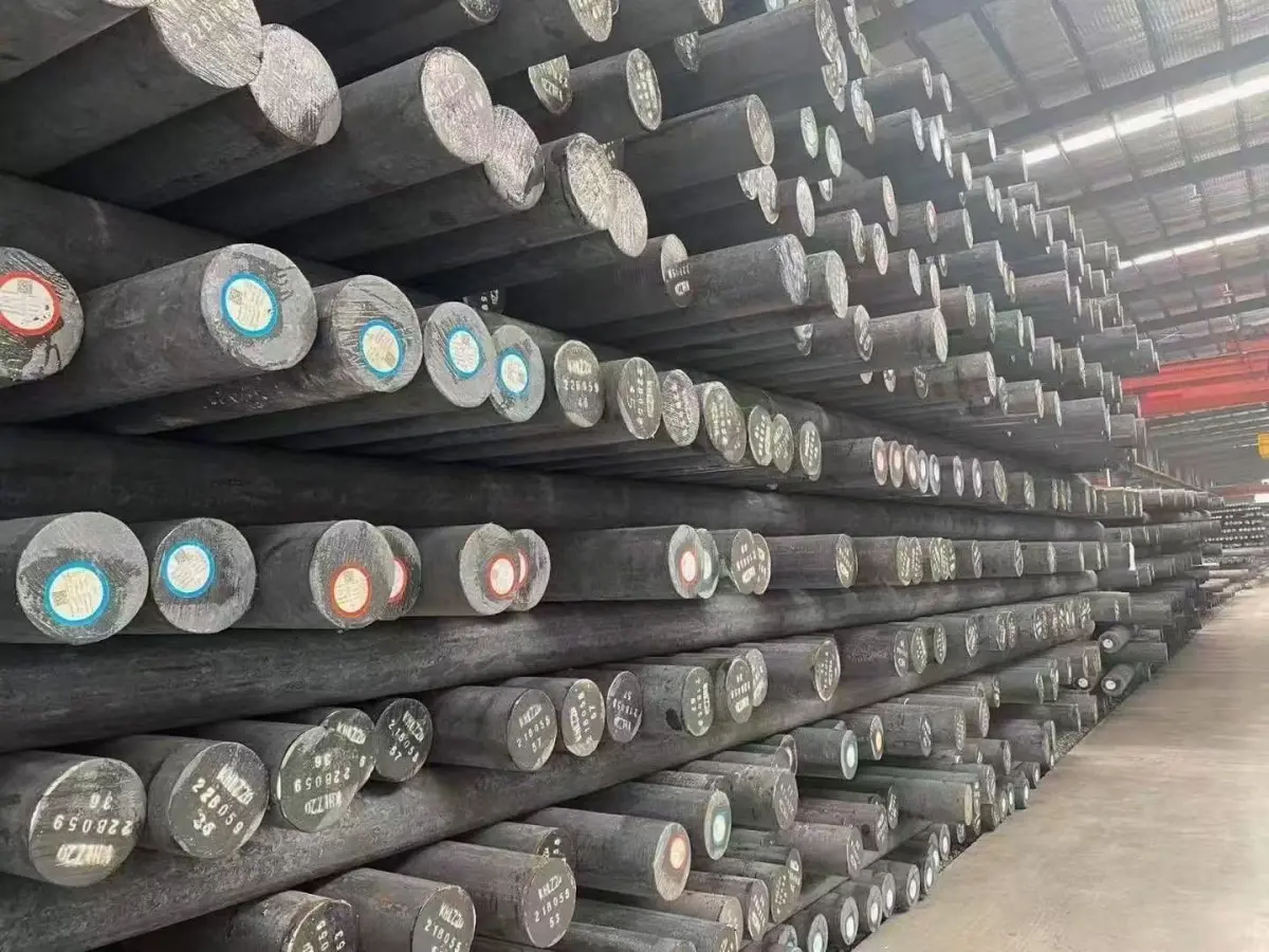 湖南机械加工实心圆钢 模具加工基材锻造 交付速度快 - 3