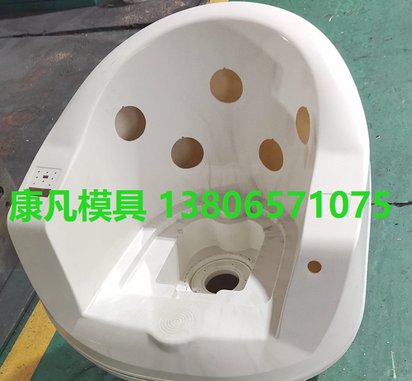 浙江台州黄岩大型注塑模具 养生保健仪器塑料外壳模具定做