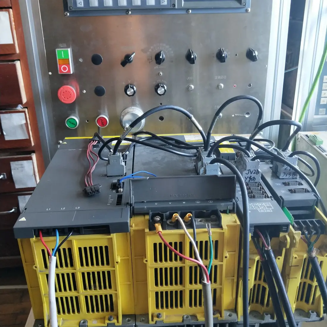 FANUC发那科数控系统维修、发那科驱动器维修
