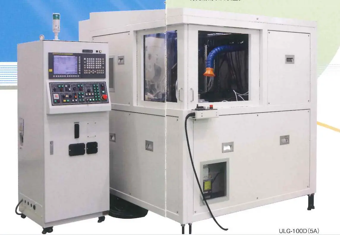 Shibaura芝浦机械ULG- 100D(HYS)超精密非球面玻璃透镜成型用模具的磨削 - 2