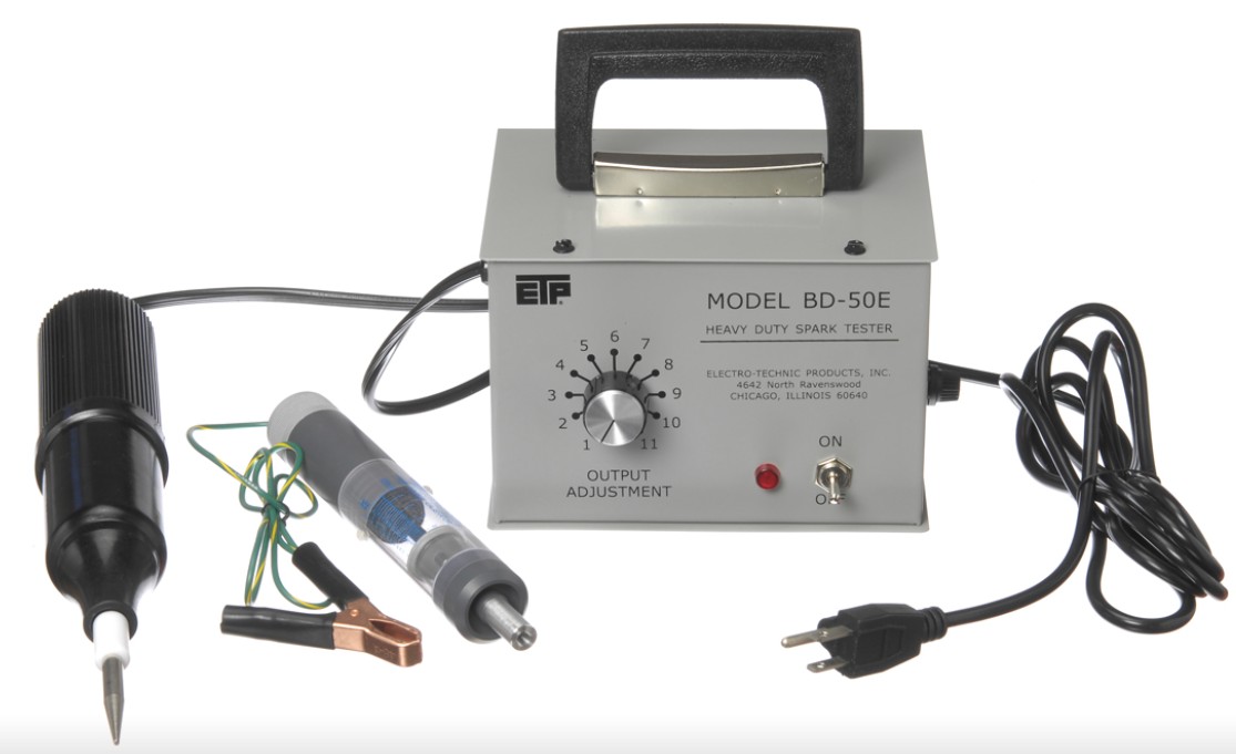 BD-50E针孔、真空检查高频电火花发生器Electro-Technic输出频率500kHz - 2