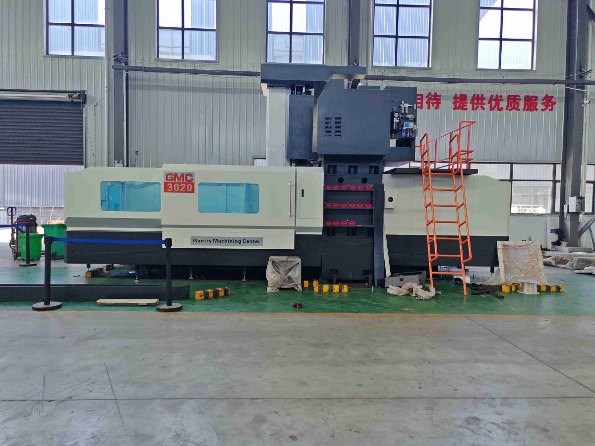 3020龙门加工中心 成本表可发 成本价出售 - 3