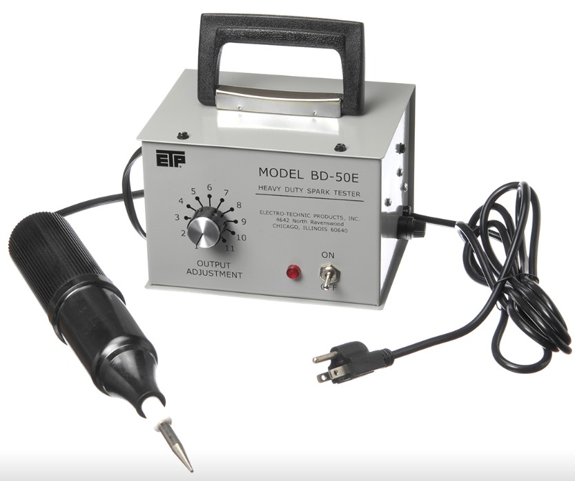 BD-50E针孔、真空检查高频电火花发生器Electro-Technic输出频率500kHz