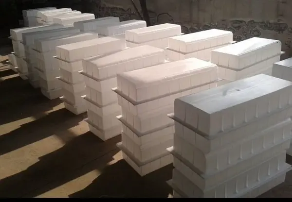 路沿石塑料模具-材料加厚-肋筋加密-抗变形能力强 - 2