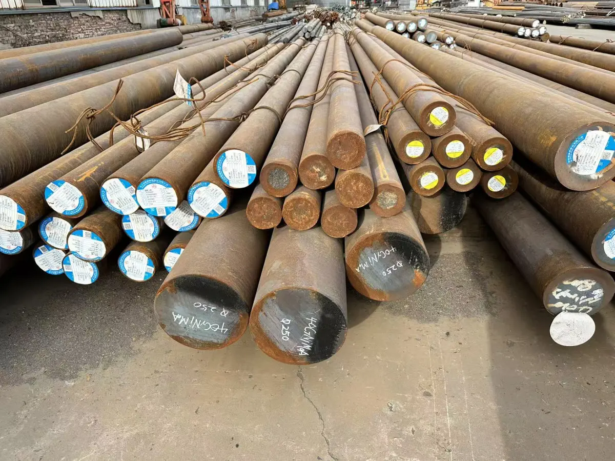 吉林实心圆钢零售 模具加工基材锻造 实体商家