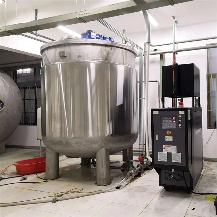 导热油模温机 复合材料成型模具控温 双控温 吹起回油 30-280度