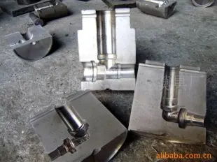 热锻哈夫模具 加工中心