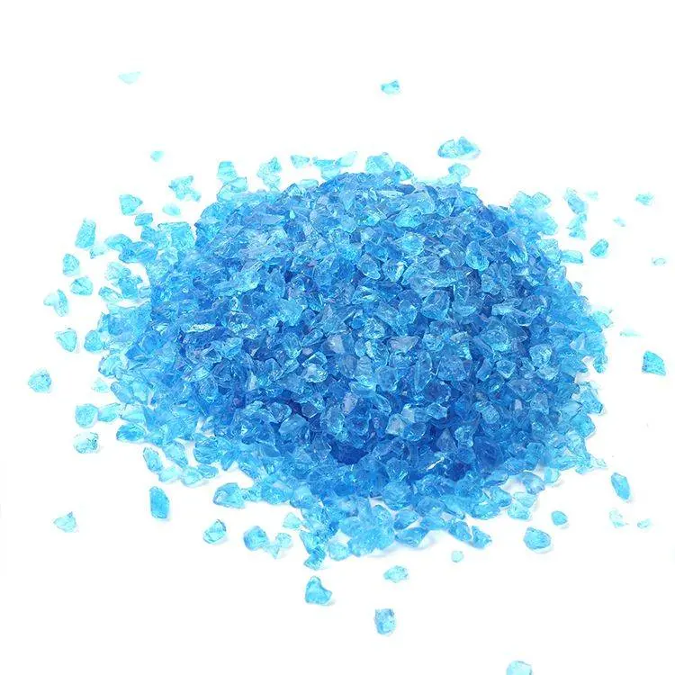 玻璃砂 造景专用 模具喷砂除锈用 鱼缸装饰玻璃块 - 2