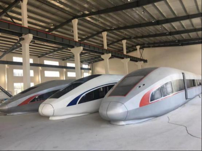 18米复兴号高铁模拟舱学校实习实训设备加工定制 - 3