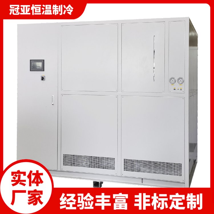 加工定制工业风冷冷水机 低温制冷设备 模具冷却机 5匹厂家