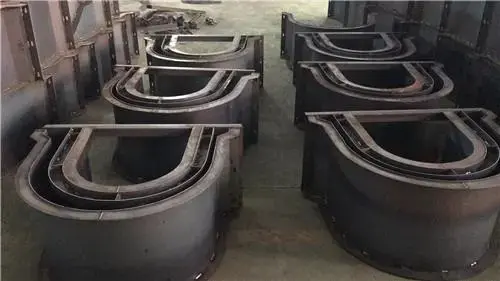U型槽模具基本加工