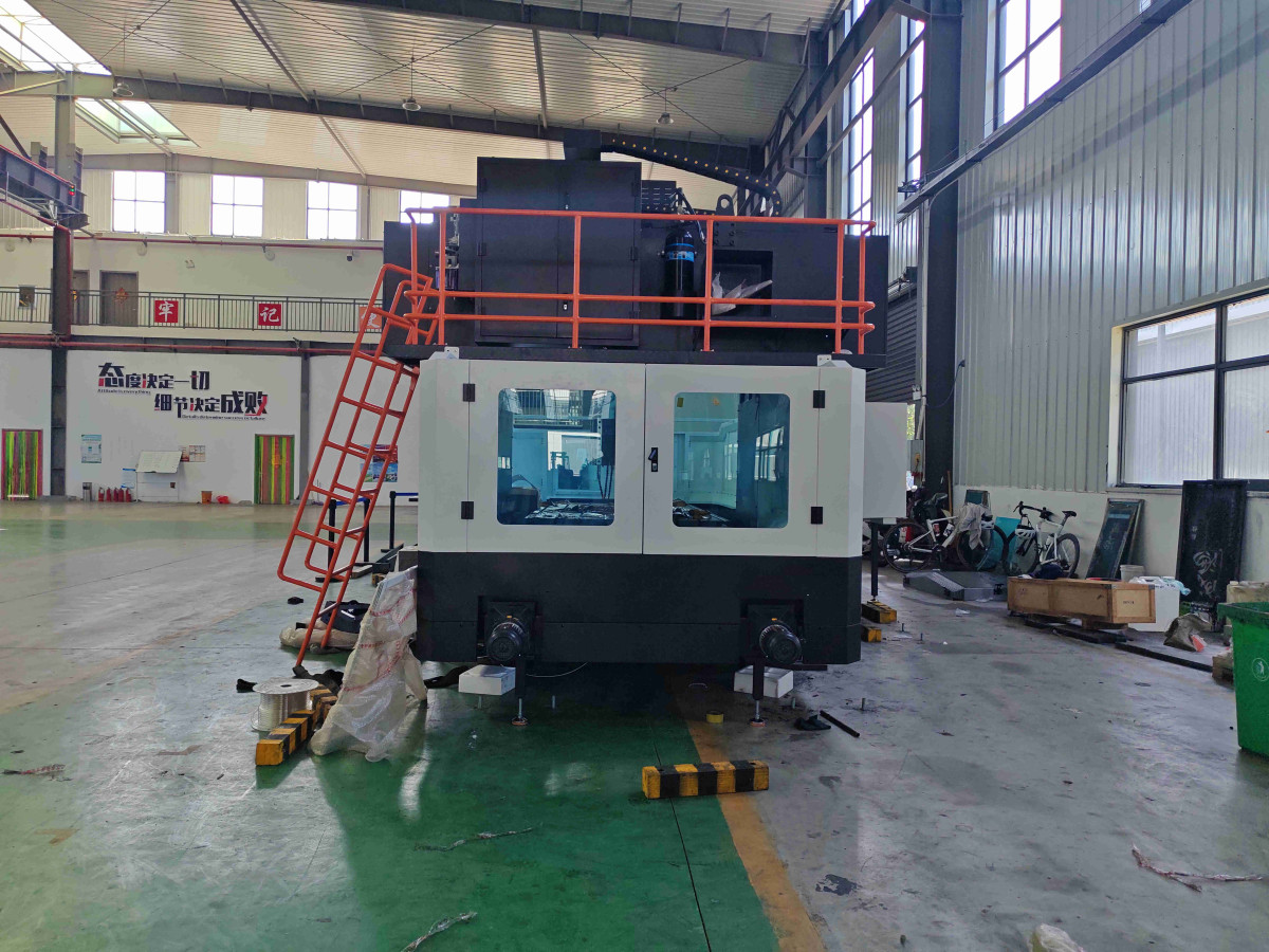 3020龙门加工中心 成本表可发 成本价出售 - 2