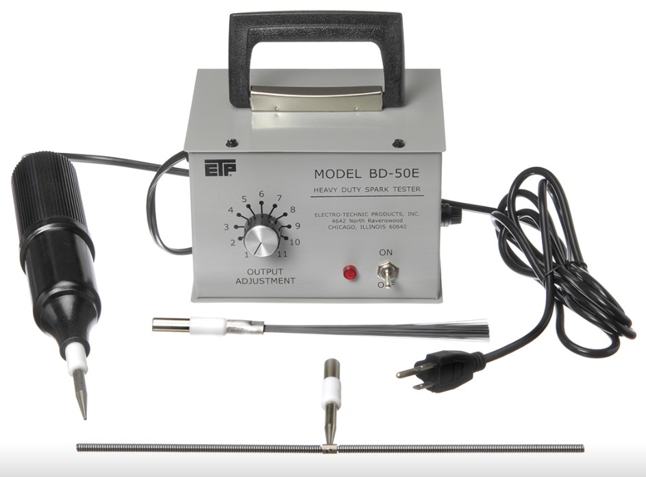BD-50E针孔、真空检查高频电火花发生器Electro-Technic输出频率500kHz - 3