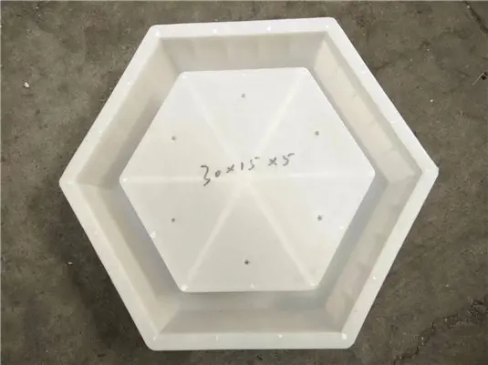 六角空心砖模具特点 六角空心砖模具尺寸 - 2
