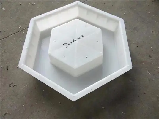 六角空心砖模具特点 六角空心砖模具尺寸