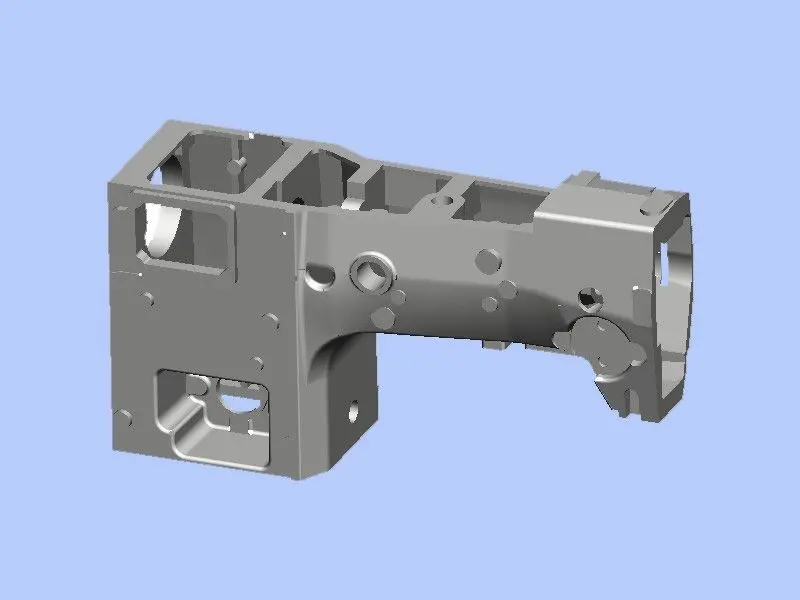 东莞横沥抄数画图 模具设计Stl点云逆向建模逆向产品设计 - 2
