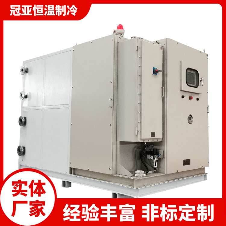 加工定制工业风冷冷水机 低温制冷设备 模具冷却机 5匹厂家 - 2