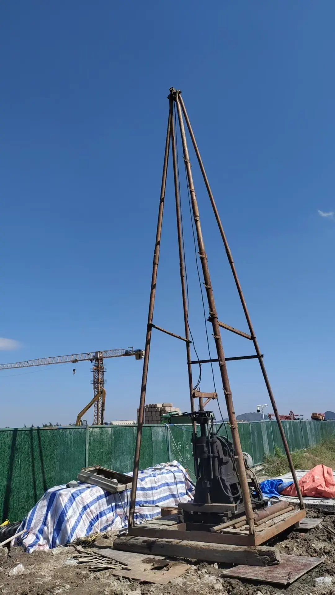 绍兴钻井 挖井 深度5m~300m 深孔 快速施工日钻百米