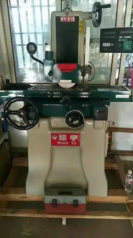 新款HY618精密平面磨床 小型手动磨床