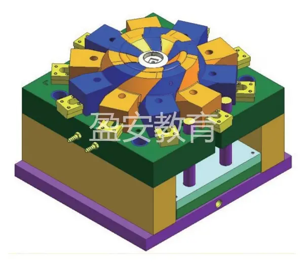 长安模具设计与制造的基本步骤分析