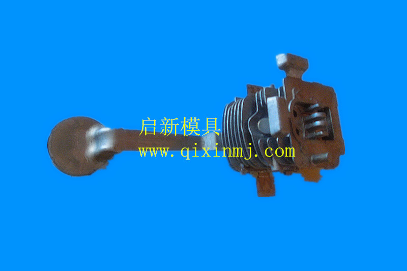 启新模具 精密压铸模具制造 供应摩托车缸头