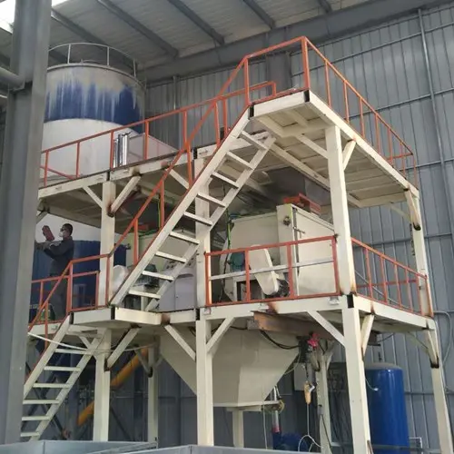 模具箱体改性防火匀质板设备 - 2