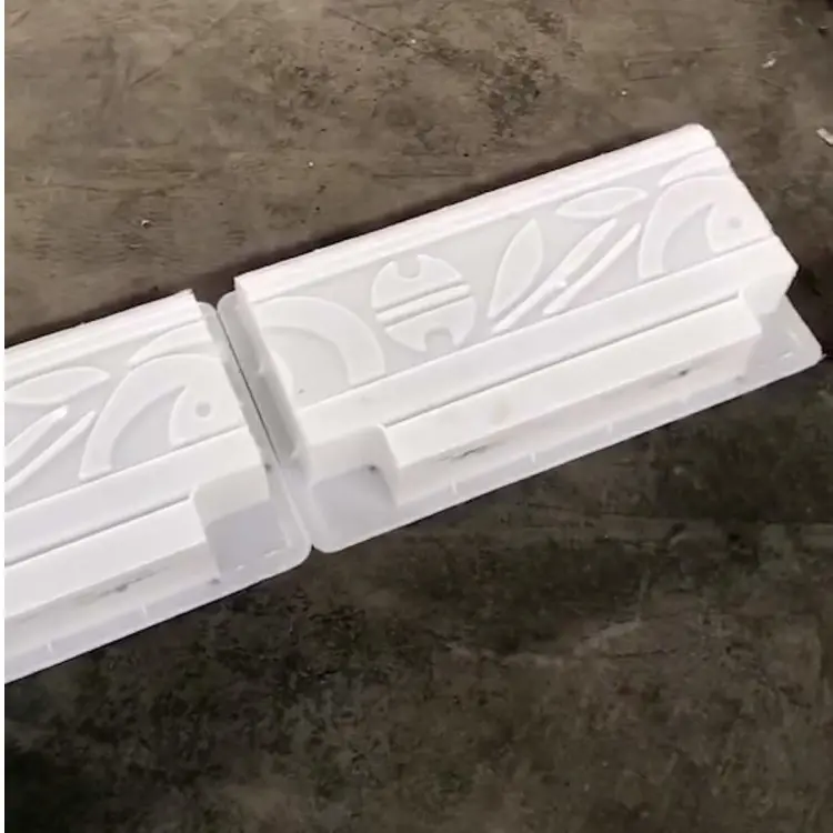 马路路沿石模具 精密注塑模具