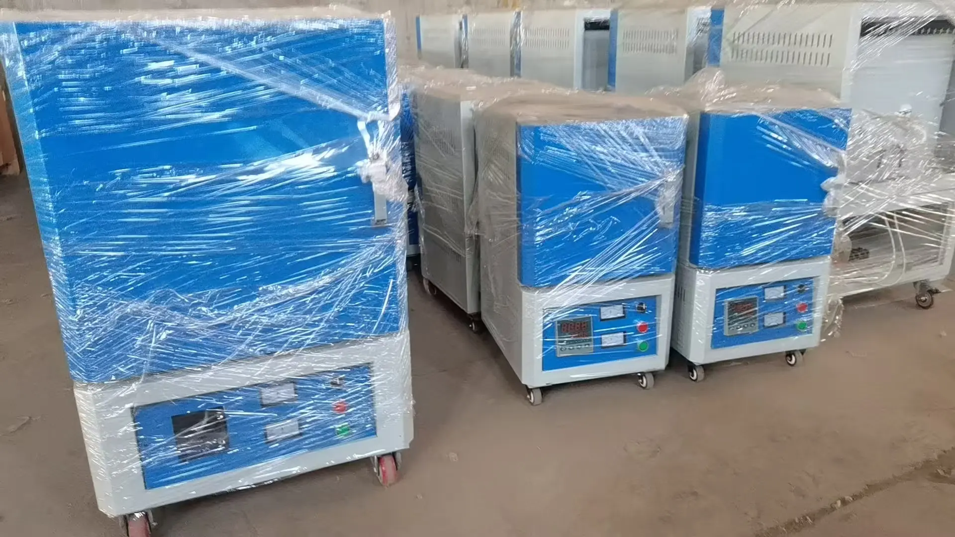 镇江硅钼棒加热侧开门1600度实验室用高温马弗炉 - 3