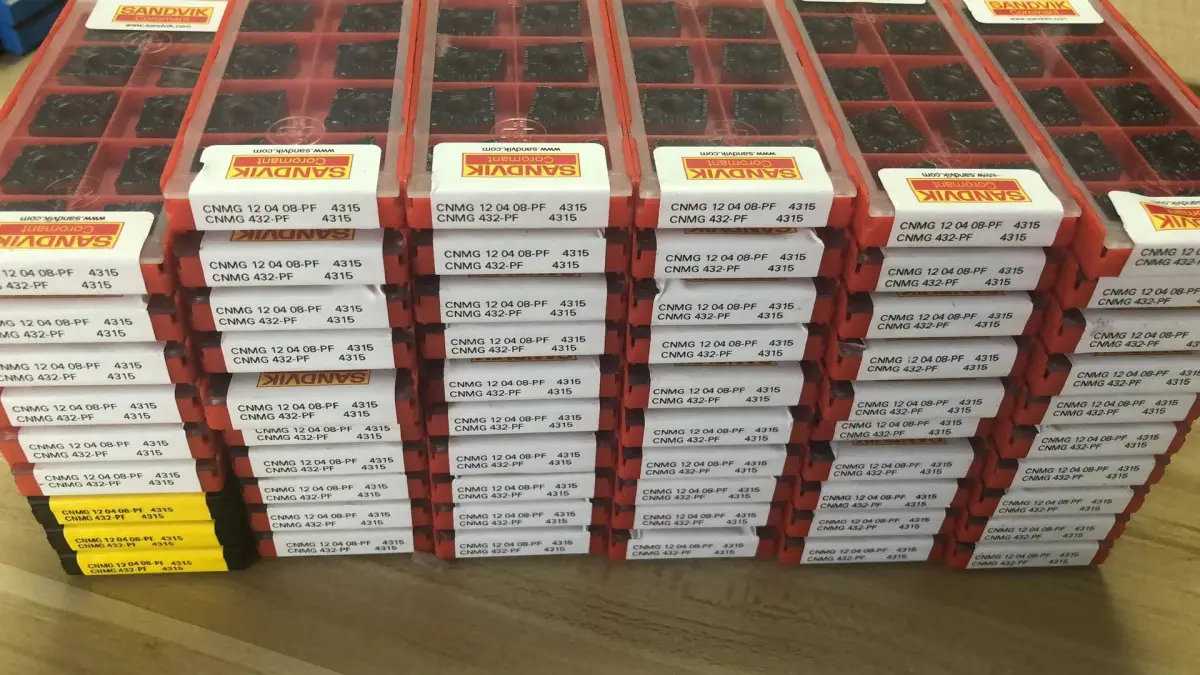 瑞典山特维克刀片TNMG160408-PM 4335 标准件 标准件