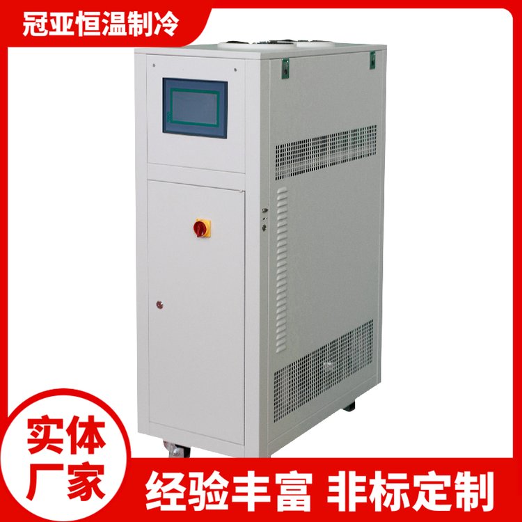加工定制工业风冷冷水机 低温制冷设备 模具冷却机 5匹厂家 - 3
