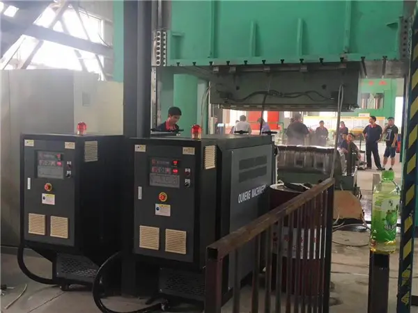 玻璃成型温度控制系统